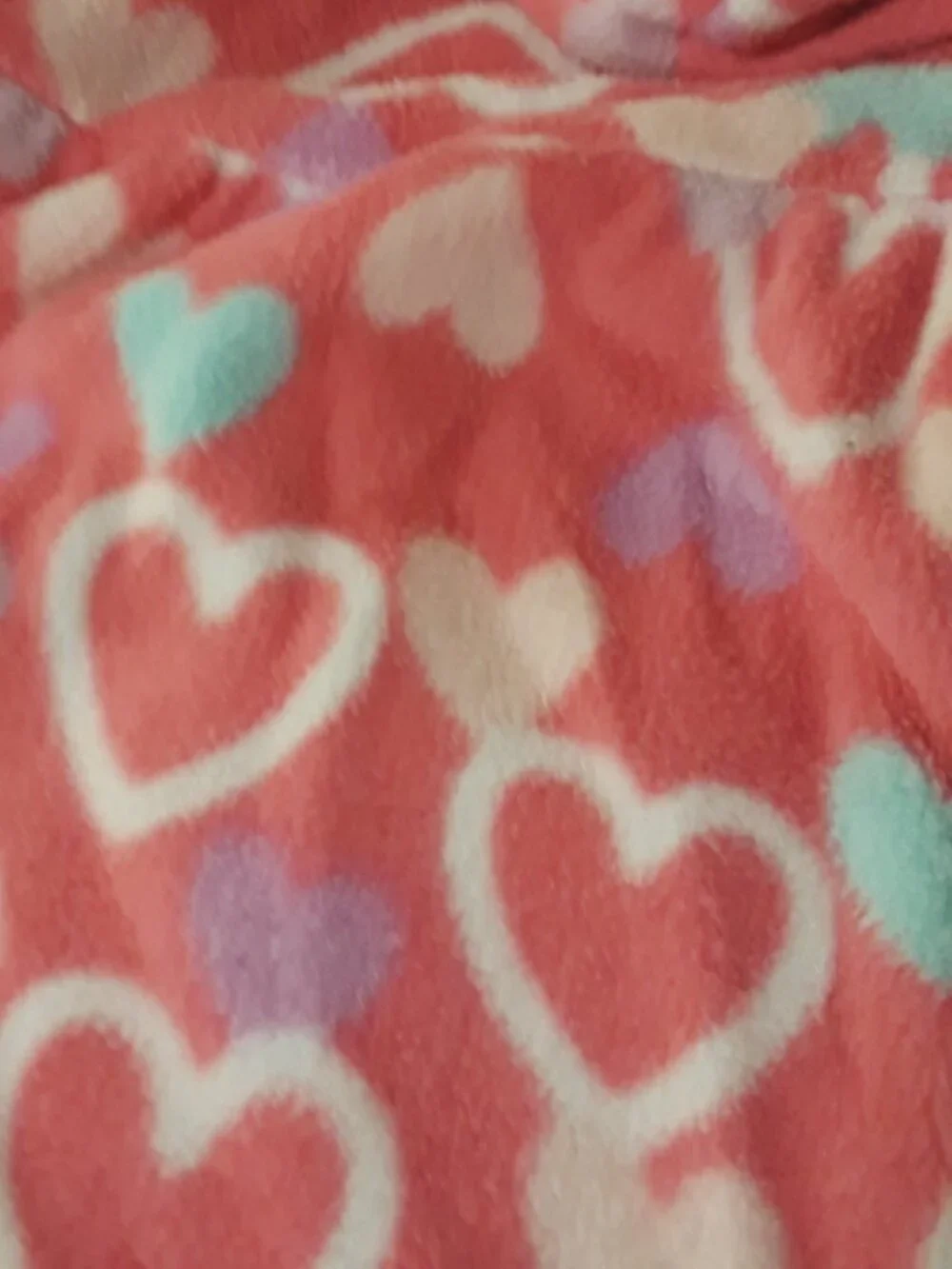 2 Piece Set Garanimals Girl 24 Mos Pink Heart Hooded Zip Jacket + Purple Pants